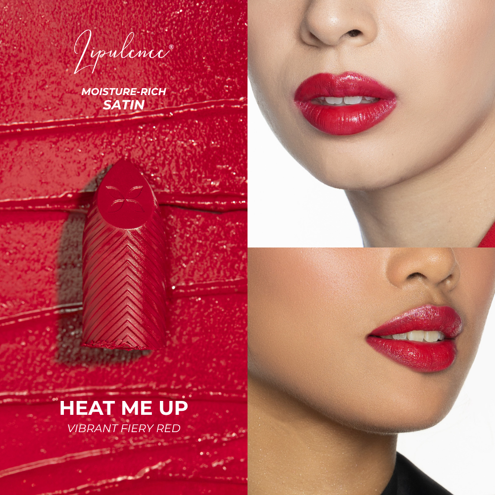 Teviant | Lipulence | A Kiss of Opulence | Bullet Lipstick | Interchangeable Magnetic Case