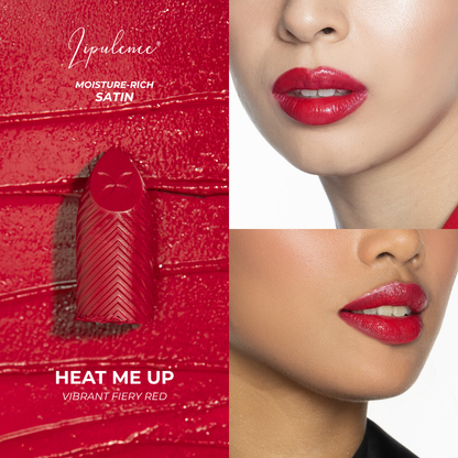 Teviant | Lipulence | A Kiss of Opulence | Bullet Lipstick | Interchangeable Magnetic Case