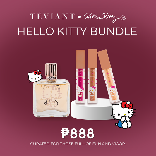 Teviant Hello Kitty Lips Collection and Hair & Body Mist