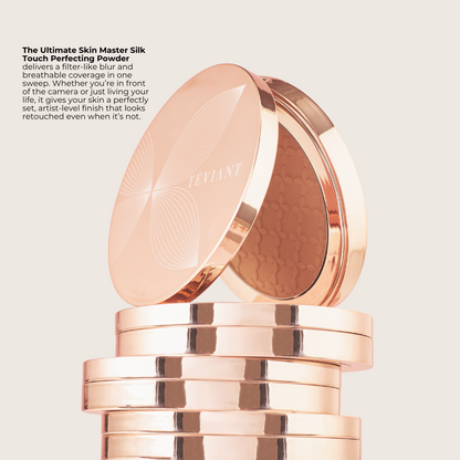 The Ultimate Skin Master Silk Touch Perfecting Powder