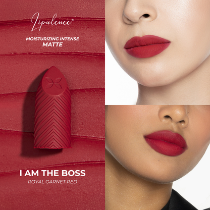 Teviant | Lipulence | A Kiss of Opulence | Bullet Lipstick | Interchangeable Magnetic Case