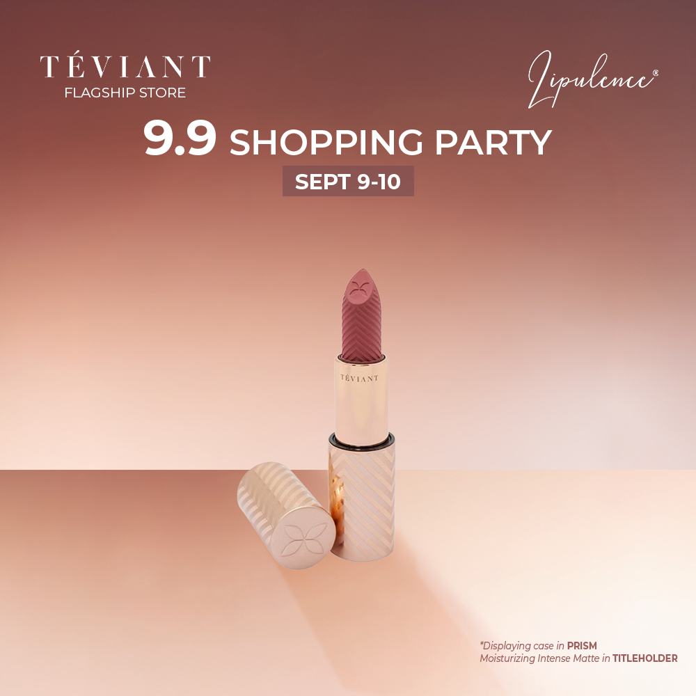Teviant | Lipulence | A Kiss of Opulence | Bullet Lipstick | Interchangeable Magnetic Case