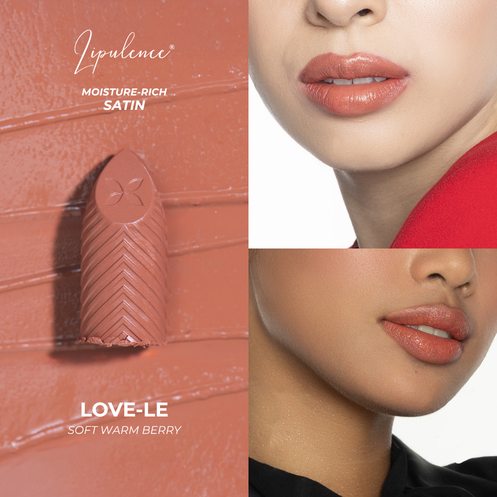Teviant | Lipulence | A Kiss of Opulence | Bullet Lipstick | Interchangeable Magnetic Case