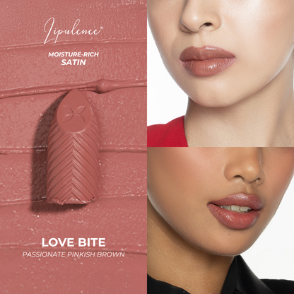 Teviant | Lipulence | A Kiss of Opulence | Bullet Lipstick | Interchangeable Magnetic Case