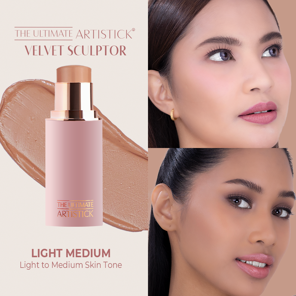 TEVIANT | THE ULTIMATE ARTISTICK | VELVET BLUSH STICK | VELVET SCULPTOR STICK | VELVET LUMINIZER STICK | GLOW BLUSH STICK | GLOW BALM STICK