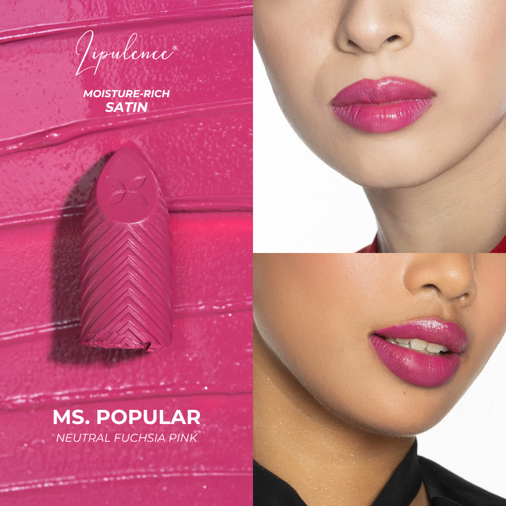 Teviant | Lipulence | A Kiss of Opulence | Bullet Lipstick | Interchangeable Magnetic Case