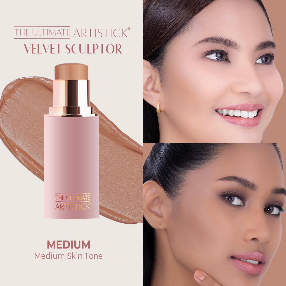 TEVIANT | THE ULTIMATE ARTISTICK | VELVET BLUSH STICK | VELVET SCULPTOR STICK | VELVET LUMINIZER STICK | GLOW BLUSH STICK | GLOW BALM STICK