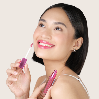 [BUNDLE] LIP VINYL + LIQUID EYELINER PEN | LIGHTWEIGHT | LONG LASTING