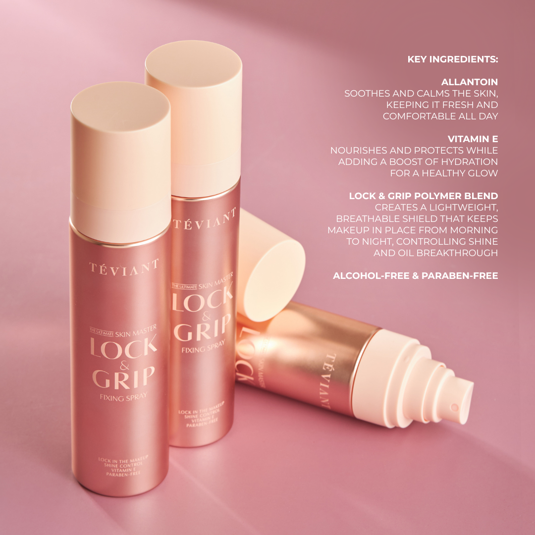 The Ultimate Skin Master Lock & Grip Fixing Spray