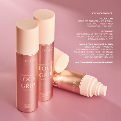 The Ultimate Skin Master Lock & Grip Fixing Spray