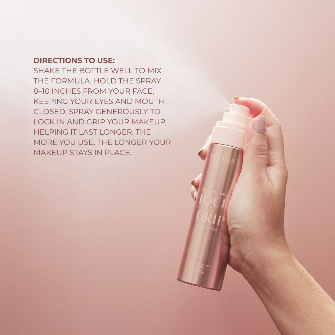 The Ultimate Skin Master Lock & Grip Fixing Spray