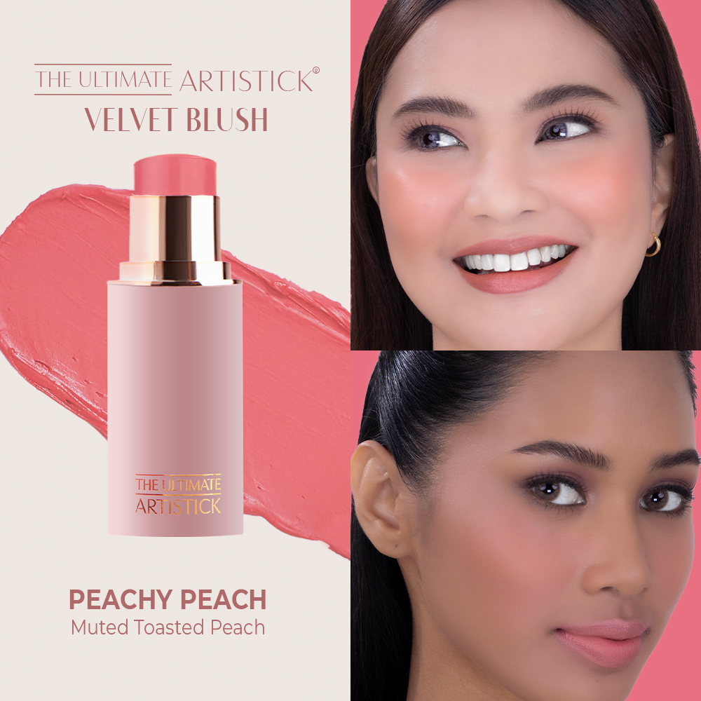 TEVIANT | THE ULTIMATE ARTISTICK | VELVET BLUSH STICK | VELVET SCULPTOR STICK | VELVET LUMINIZER STICK | GLOW BLUSH STICK | GLOW BALM STICK