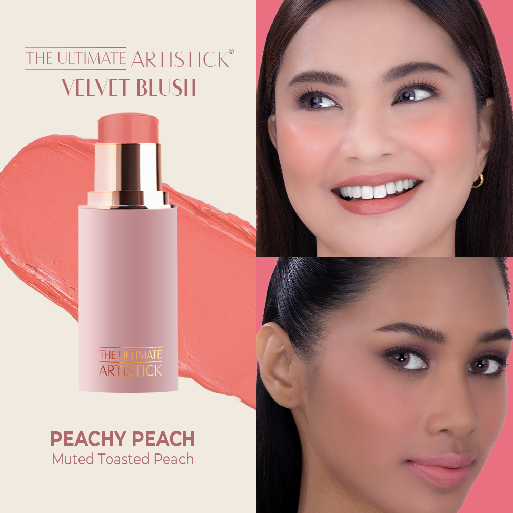 TEVIANT | THE ULTIMATE ARTISTICK | VELVET BLUSH STICK | VELVET SCULPTOR STICK | VELVET LUMINIZER STICK | GLOW BLUSH STICK | GLOW BALM STICK