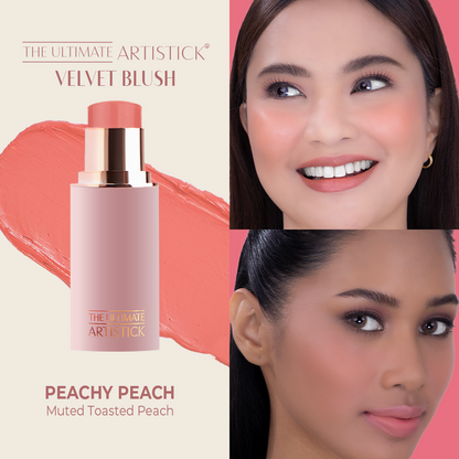TEVIANT | THE ULTIMATE ARTISTICK | VELVET BLUSH STICK | VELVET SCULPTOR STICK | VELVET LUMINIZER STICK | GLOW BLUSH STICK | GLOW BALM STICK