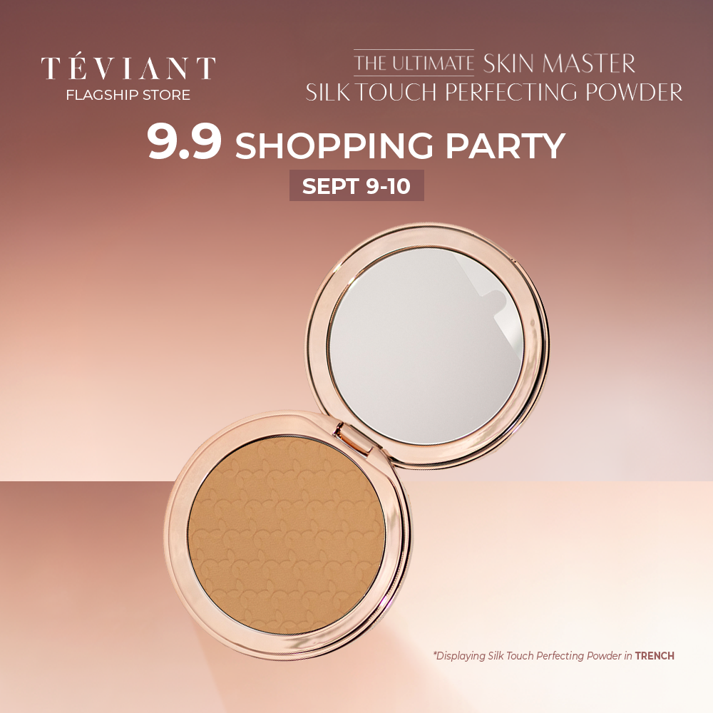 The Ultimate Skin Master Silk Touch Perfecting Powder