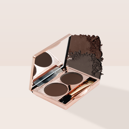 ALBERT'S BROWS BUNDLE B (EYEBROW DUO QUEEN + BROWMATE DEEP BROWN)
