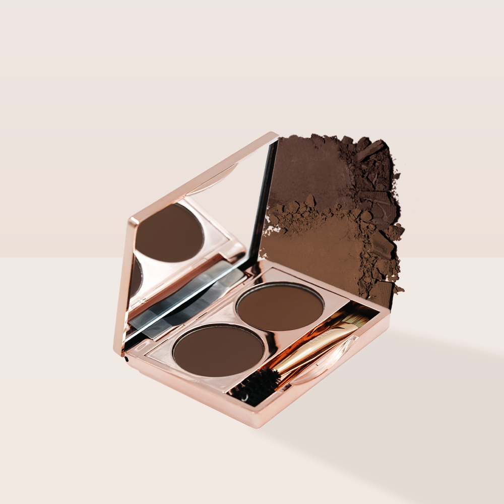 ALBERT'S BROWS BUNDLE A (EYEBROW DUO HIGHNESS + BROWMATE NEUTRAL BROWN)