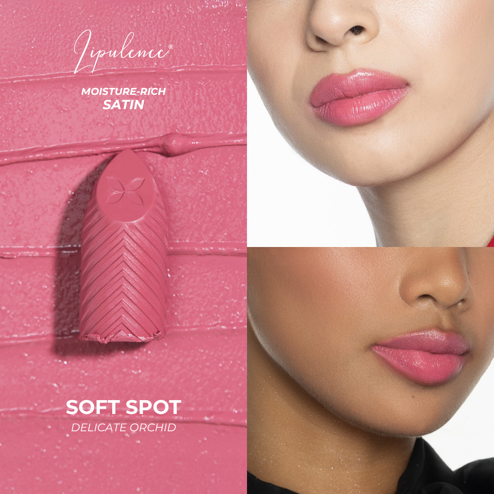 Teviant | Lipulence | A Kiss of Opulence | Bullet Lipstick | Interchangeable Magnetic Case