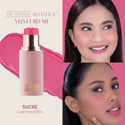 TEVIANT | THE ULTIMATE ARTISTICK | VELVET BLUSH STICK | VELVET SCULPTOR STICK | VELVET LUMINIZER STICK | GLOW BLUSH STICK | GLOW BALM STICK