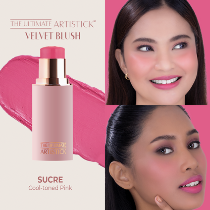 TEVIANT | THE ULTIMATE ARTISTICK | VELVET BLUSH STICK | VELVET SCULPTOR STICK | VELVET LUMINIZER STICK | GLOW BLUSH STICK | GLOW BALM STICK