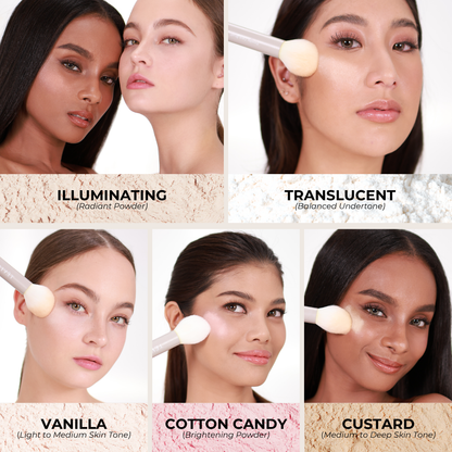 [BUNDLE] FIXING SPRAY + LOOSE POWDER + PRIMER