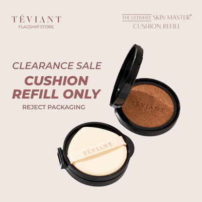 BUNDLES [ MISFIT PACKAGING ] TEVIANT | THE ULTIMATE SKIN MASTER FLAWLESS CUSHION SERUM (REFILL ONLY)