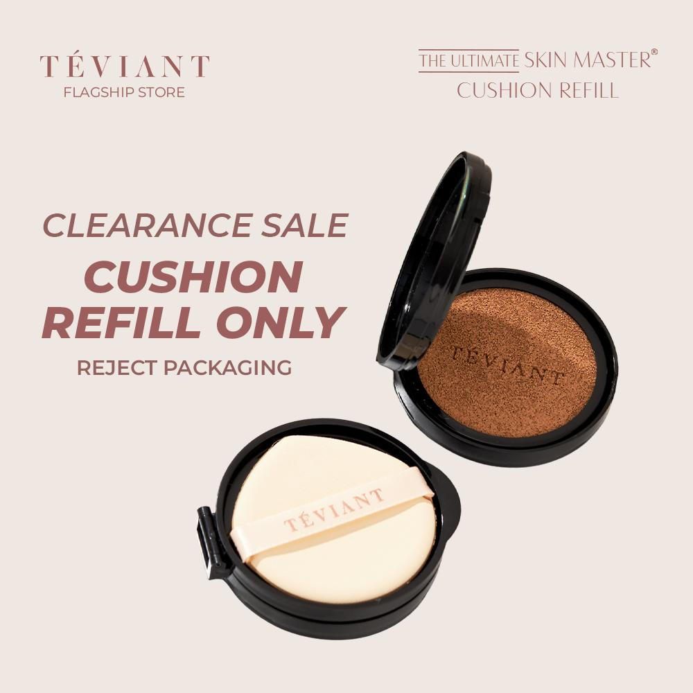 BUNDLE OF 2 [ MISFIT PACKAGING ] TEVIANT | THE ULTIMATE SKIN MASTER FLAWLESS CUSHION SERUM (REFILL ONLY)
