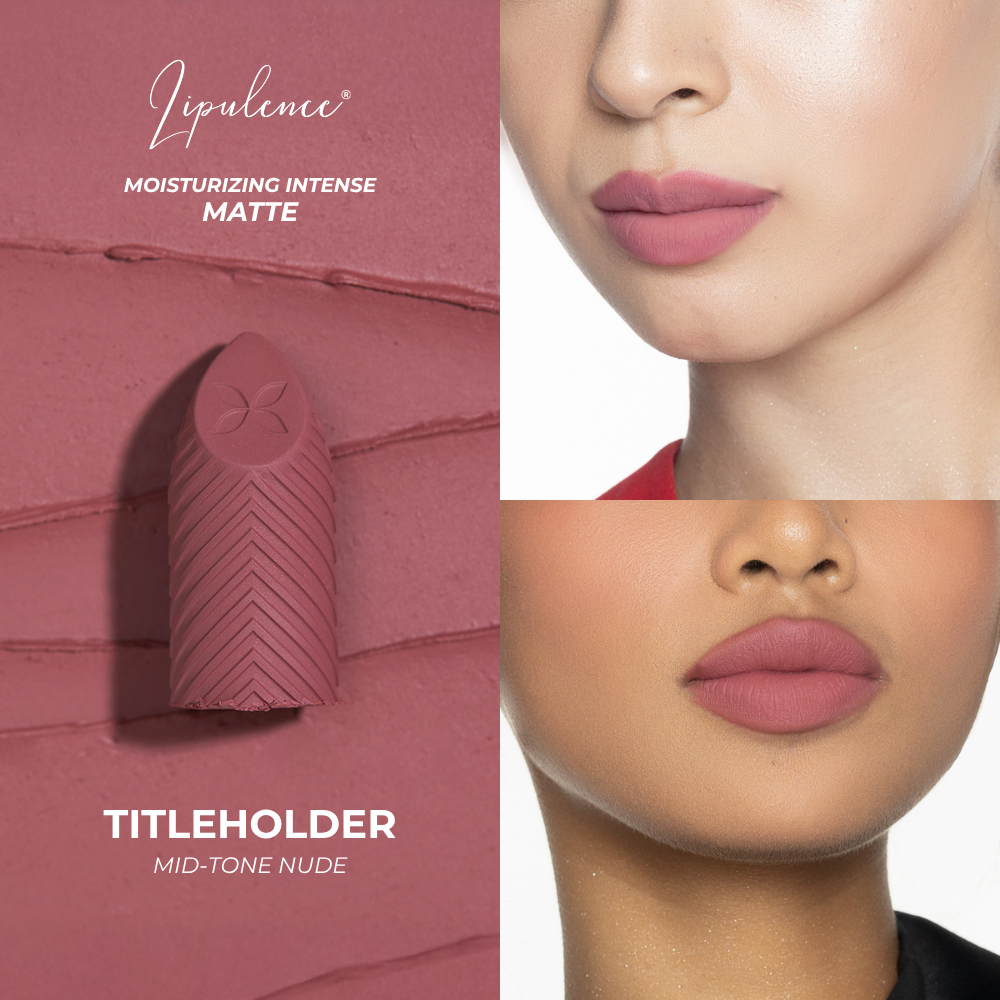 Teviant | Lipulence | A Kiss of Opulence | Bullet Lipstick | Interchangeable Magnetic Case