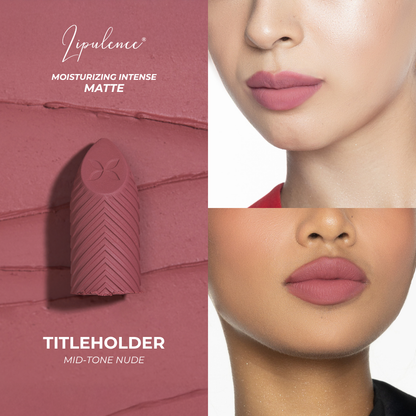 Teviant | Lipulence | A Kiss of Opulence | Bullet Lipstick | Interchangeable Magnetic Case
