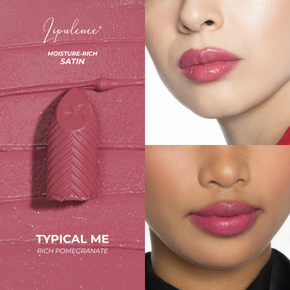 Teviant | Lipulence | A Kiss of Opulence | Bullet Lipstick | Interchangeable Magnetic Case