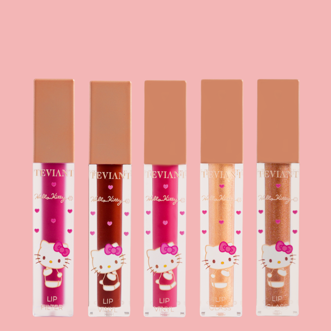 Teviant Hello Kitty Lips Collection Bundle of 5