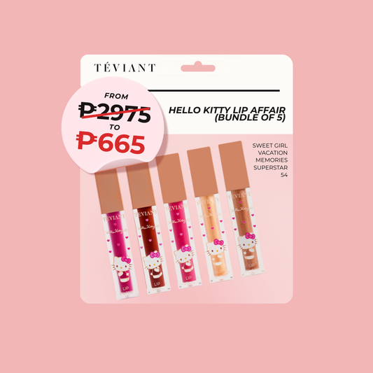 Teviant Hello Kitty Lips Collection Bundle of 5