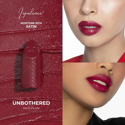 Teviant | Lipulence | A Kiss of Opulence | Bullet Lipstick | Interchangeable Magnetic Case