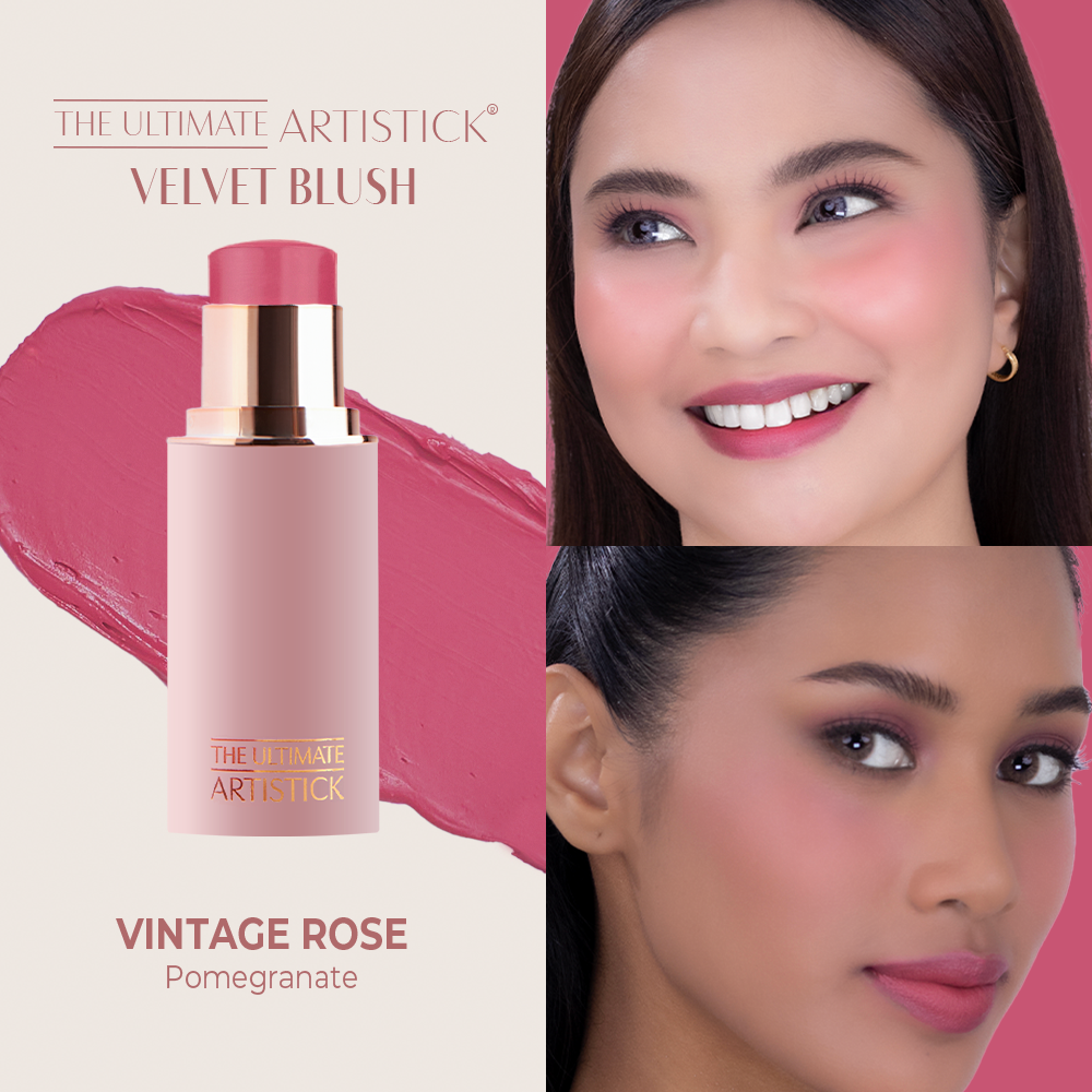 TEVIANT | THE ULTIMATE ARTISTICK | VELVET BLUSH STICK | VELVET SCULPTOR STICK | VELVET LUMINIZER STICK | GLOW BLUSH STICK | GLOW BALM STICK