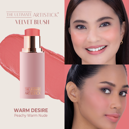 TEVIANT | THE ULTIMATE ARTISTICK | VELVET BLUSH STICK | VELVET SCULPTOR STICK | VELVET LUMINIZER STICK | GLOW BLUSH STICK | GLOW BALM STICK