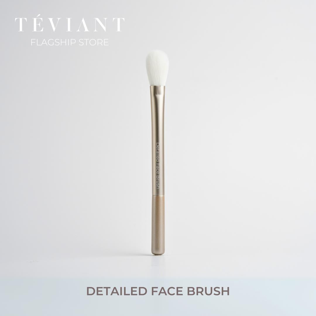 LUXE FINISH B (Cushion Complete Set + Silk Touch Perfecting Powder + Loose Powder + Detailed Face Brush + Beauty Blender) - Teviant Beauty