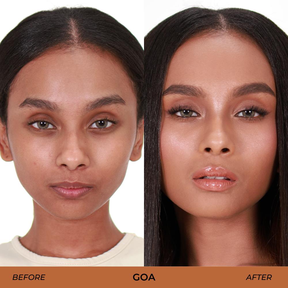 PERFECT COMBINATION A (Concealer + Concealer Brush)