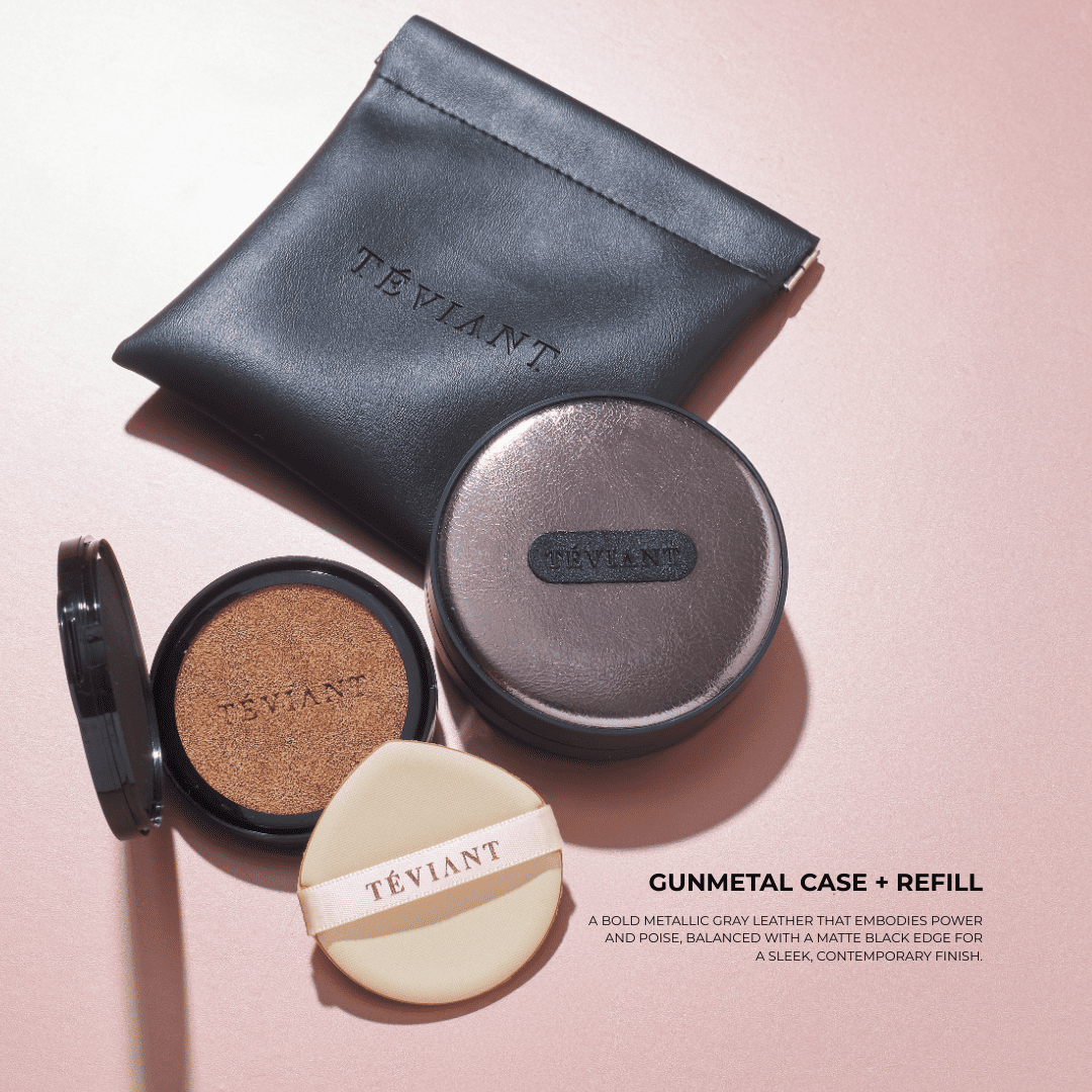 THE ULTIMATE SKIN MASTER FLAWLESS CUSHION SERUM COMPLETE SET (REFILL + CASE)