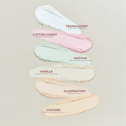 LUXE FINISH B (Cushion Complete Set + Silk Touch Perfecting Powder + Loose Powder + Detailed Face Brush + Beauty Blender) - Teviant Beauty