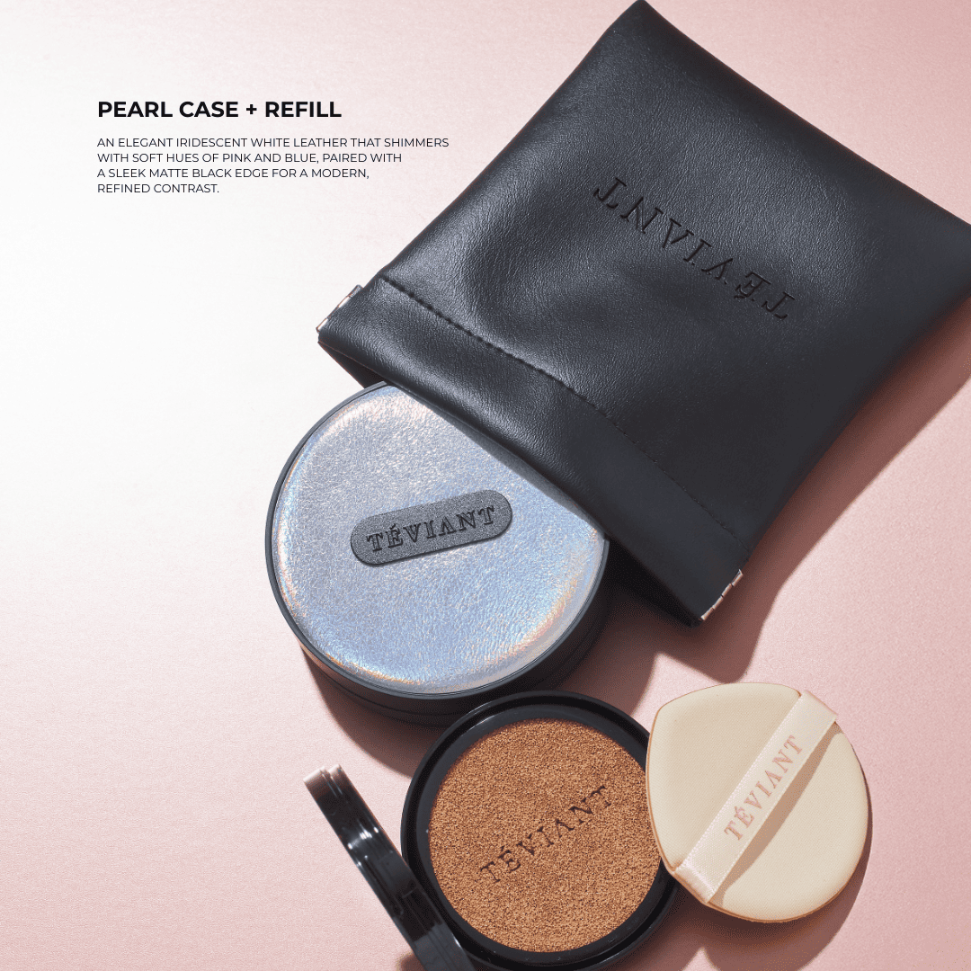 THE ULTIMATE SKIN MASTER FLAWLESS CUSHION SERUM COMPLETE SET (REFILL + CASE)