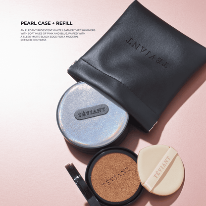 THE ULTIMATE SKIN MASTER FLAWLESS CUSHION SERUM COMPLETE SET (REFILL + CASE)