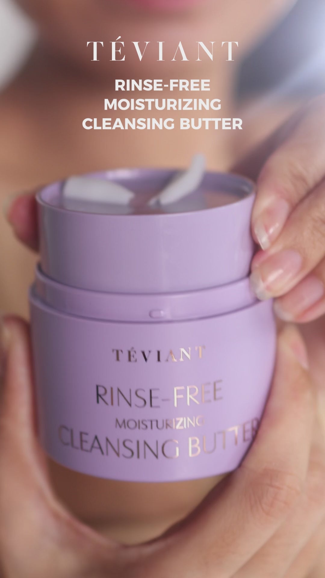 Teviant | Rinse Free Moisturizing Cleansing Butter
