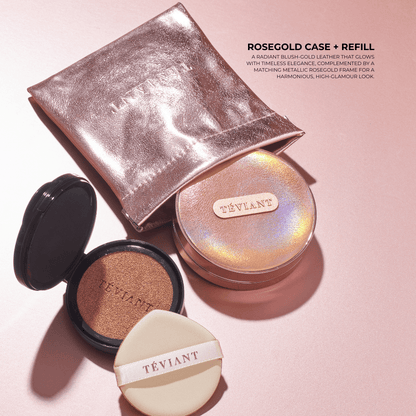 THE ULTIMATE SKIN MASTER FLAWLESS CUSHION SERUM COMPLETE SET (REFILL + CASE)