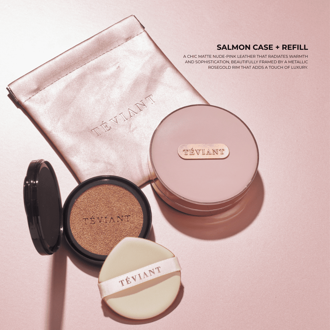 THE ULTIMATE SKIN MASTER FLAWLESS CUSHION SERUM COMPLETE SET (REFILL + CASE)