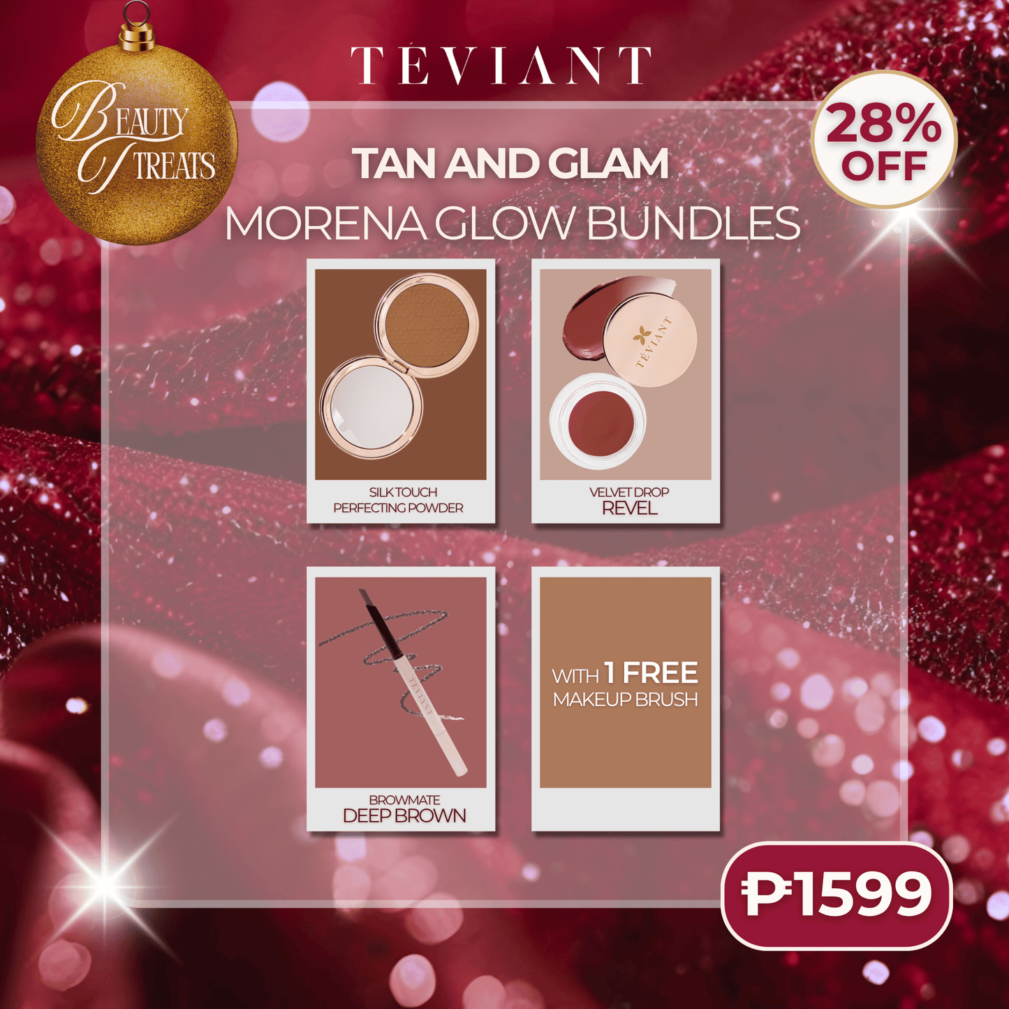 Tan And Glam - Morena Glow Bundles | Teviant Beauty Treats