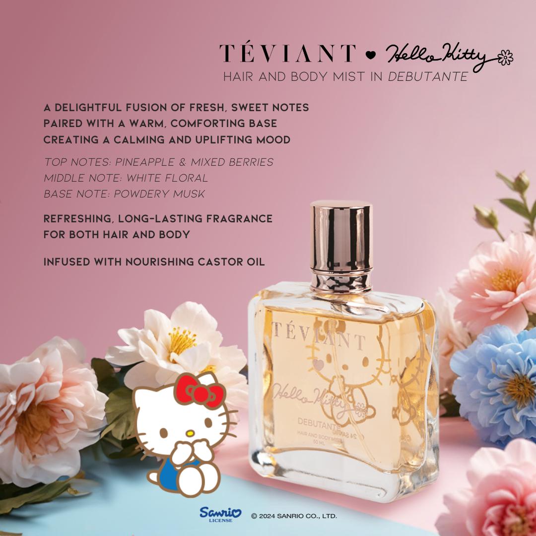 Teviant Hello Kitty Lips Collection and Hair & Body Mist