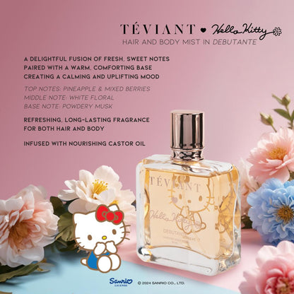 Teviant Hello Kitty Lips Collection and Hair & Body Mist