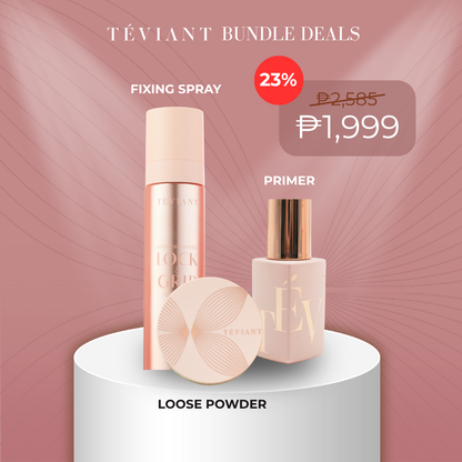 [BUNDLE] FIXING SPRAY + LOOSE POWDER + PRIMER