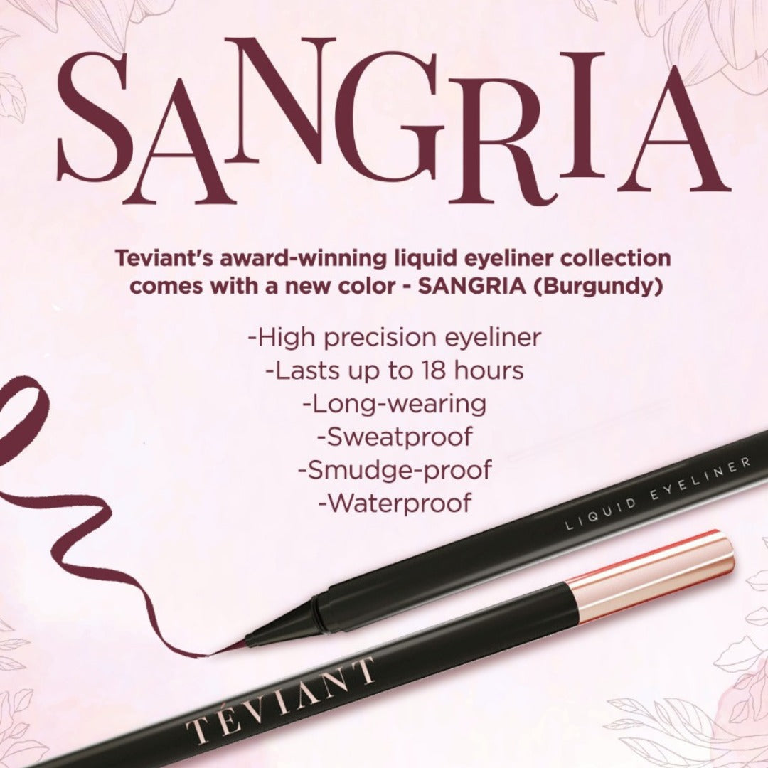 Teviant Liquid Eyeliner Sangria