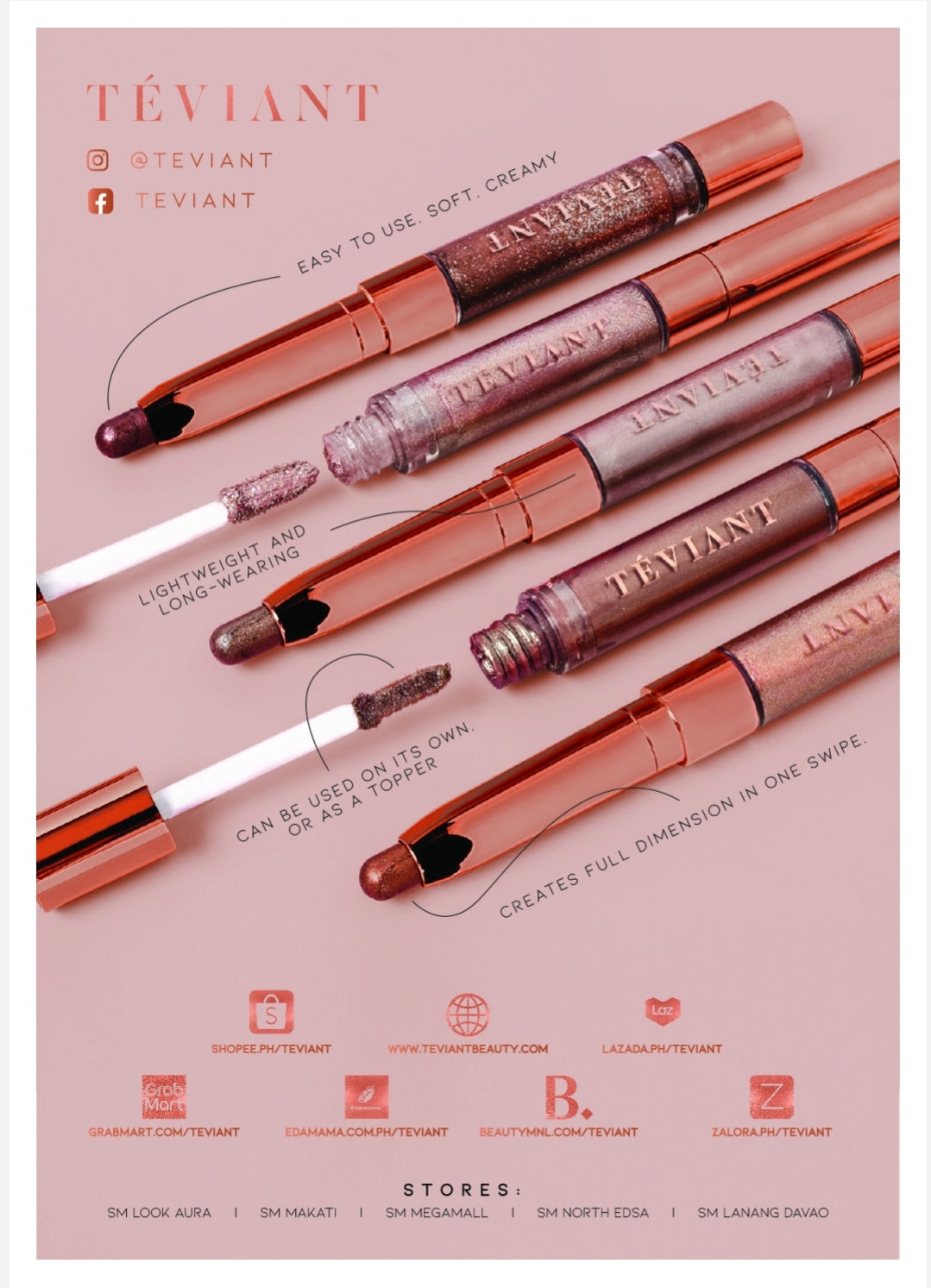Multi-Glaze Eyeshadow Pen - Nectar